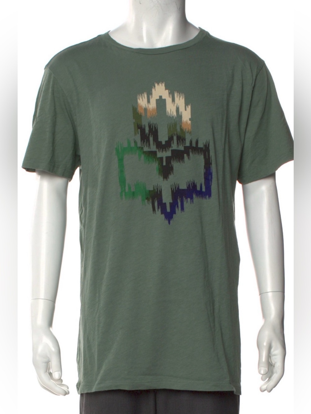 Isabel Marant South western Logo t-shirt